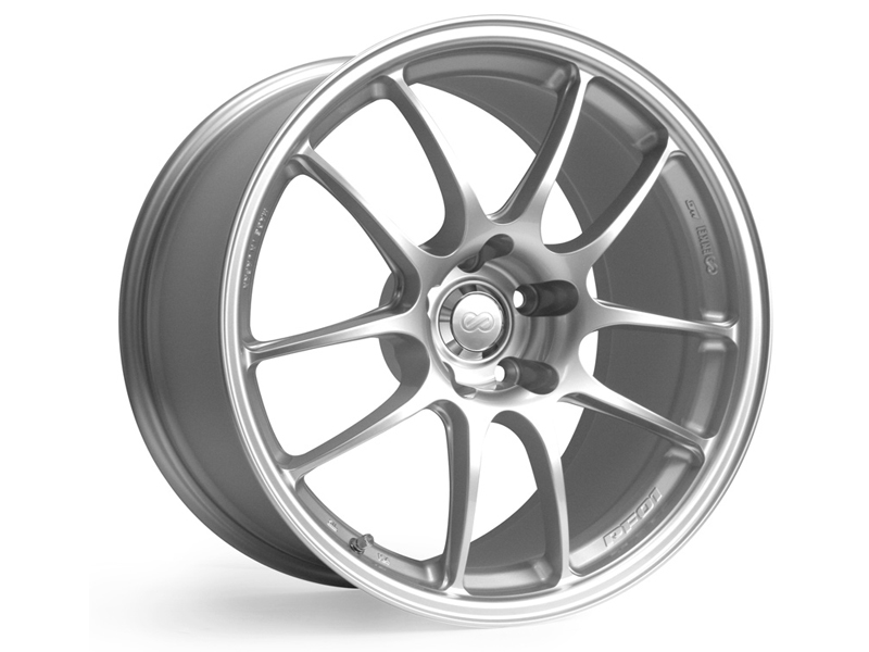 Enkei PF01 Wheels (Silver)